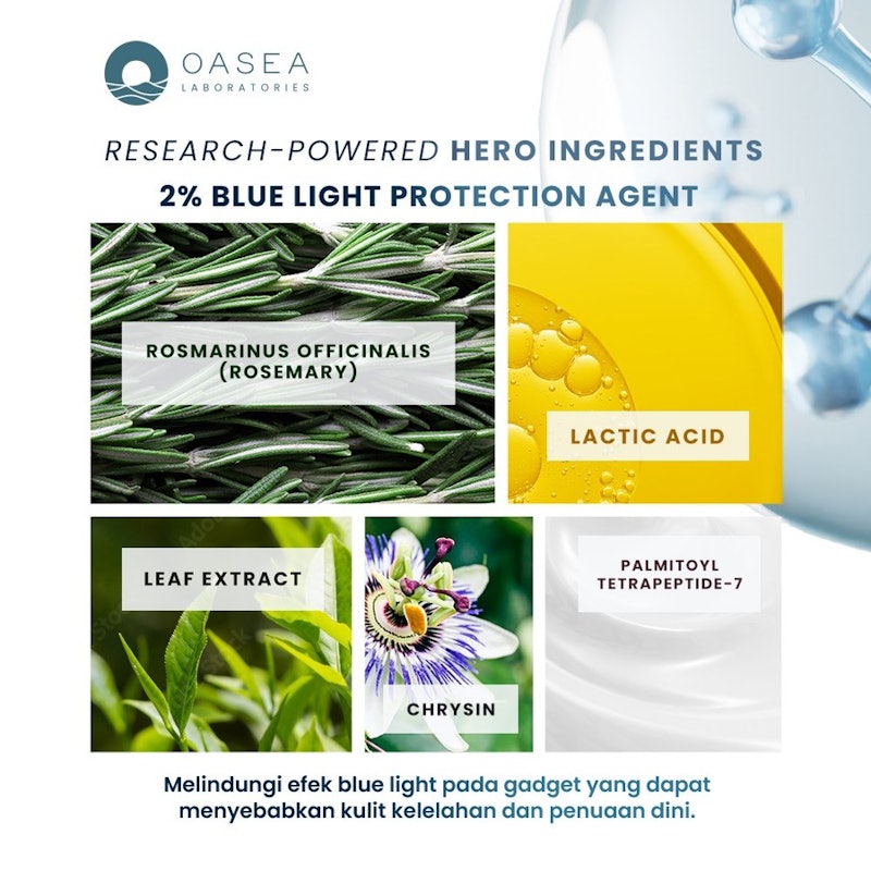 Oasea Protective Tinted Mineral Matte Sunscreen SPF 50 PA++++