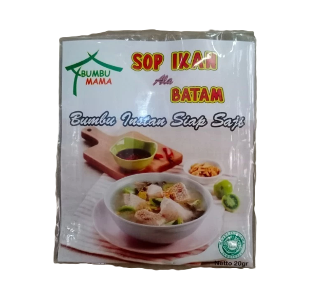BUMBU MAMA Sop Ikan Ala Batam