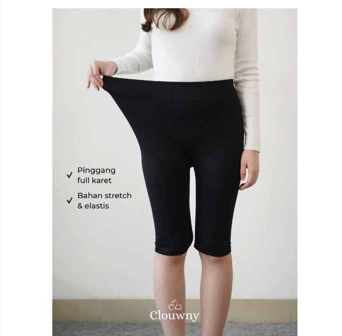 CLOUWNY Biker Short Legging 4