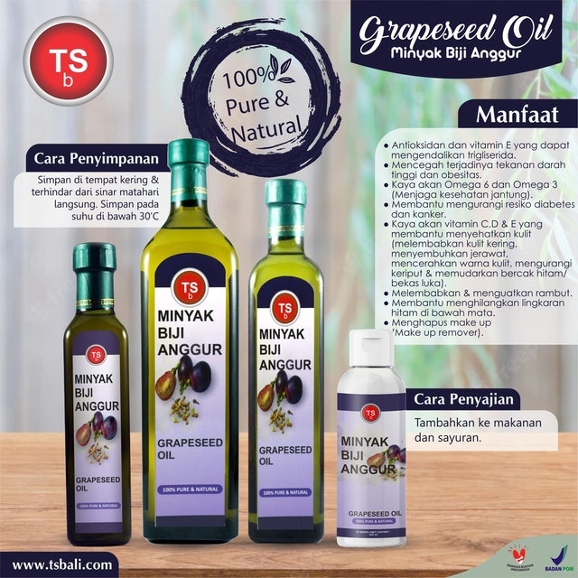 TSB Minyak Biji Anggur