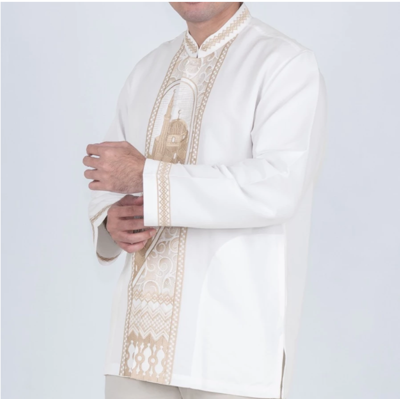 BENHILL Taqwa Off White Lengan Panjang 2