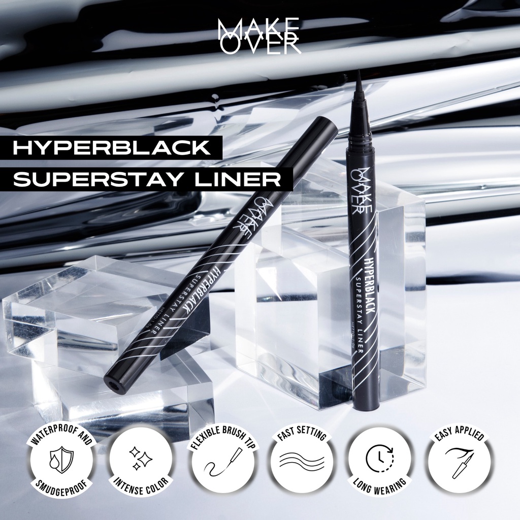 Paragon Technology and Innovation MAKE OVER Hyperblack Superstay Liner 