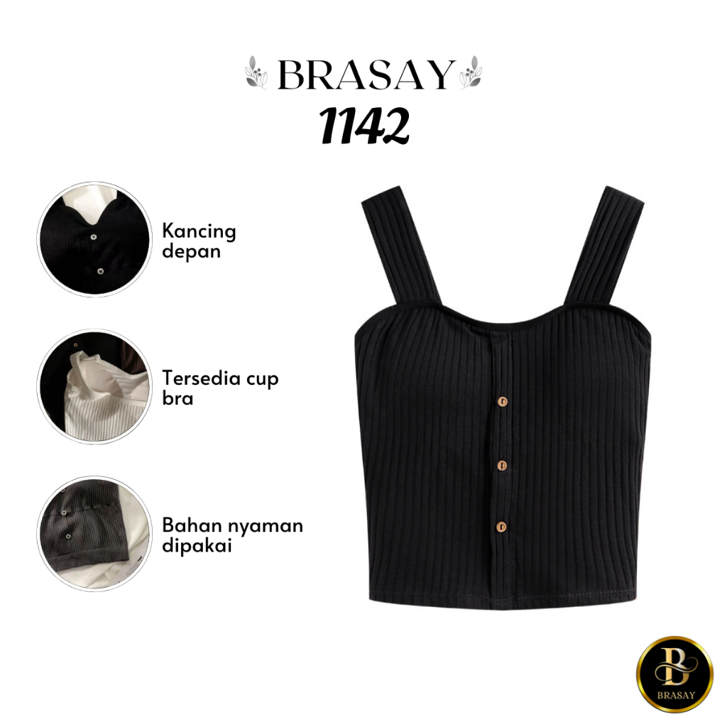  Brasay Tanktop Bra 1142