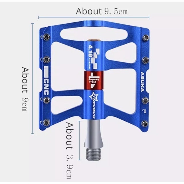 Bike Aluminum Ultralight Pedals JT410 