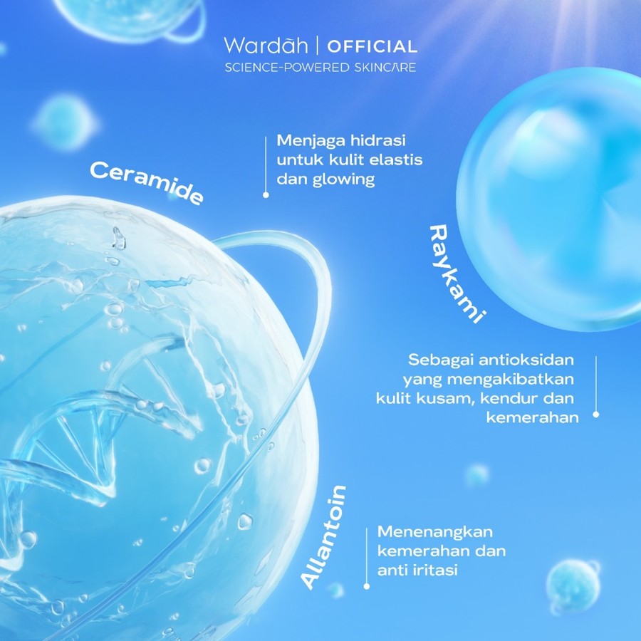 Paragon Technology and Innovation Wardah UV Shield Aqua Fresh Sunscreen Serum SPF 50 PA++++