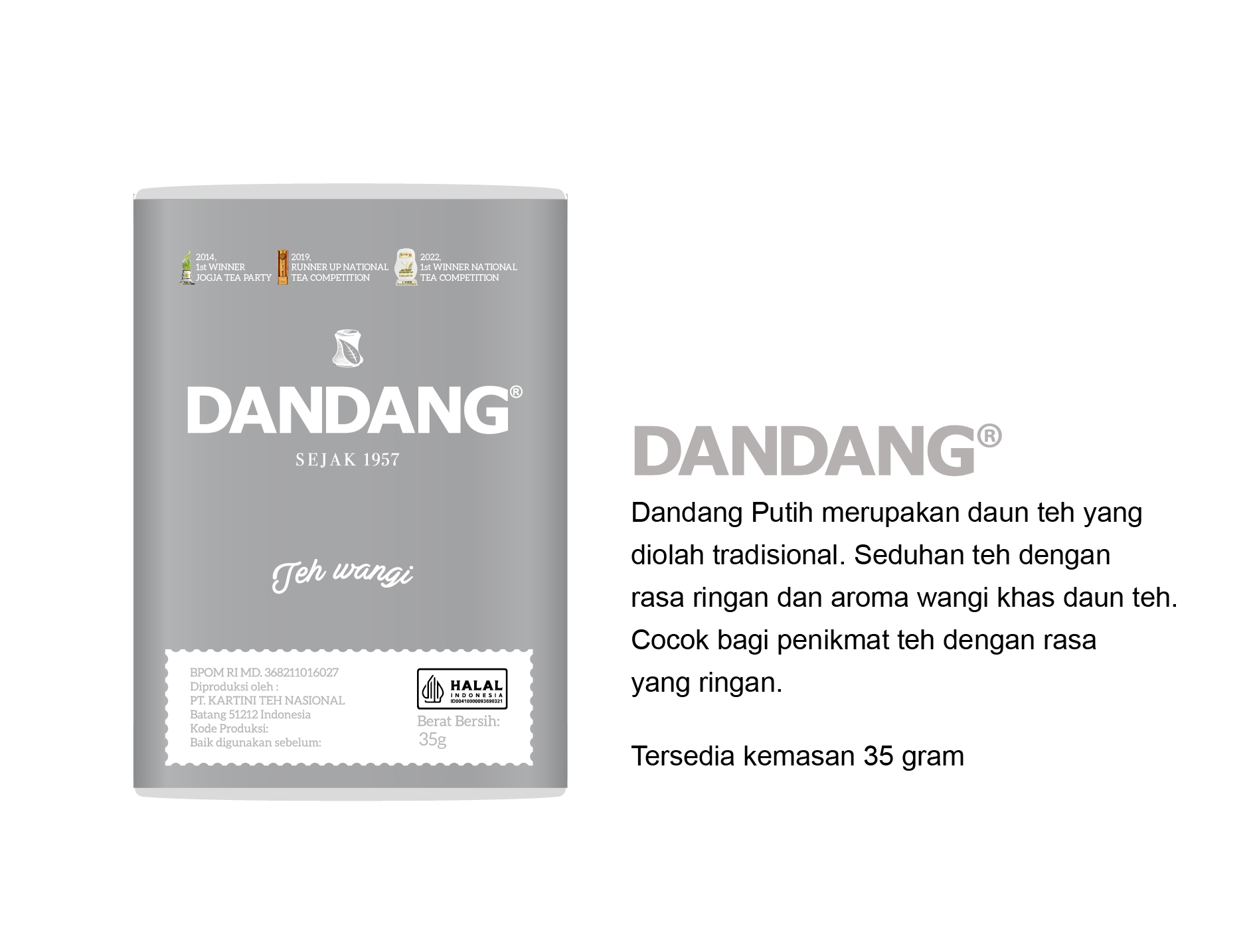 Teh Dandang Putih