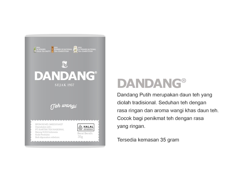 Teh Dandang Putih 2