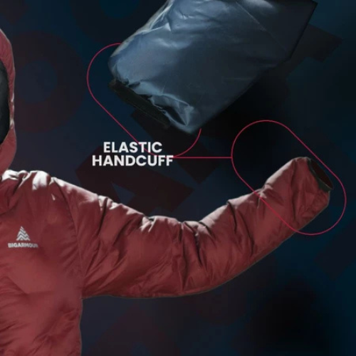 Bigarmour Indonesia Bigarmour Wakatobi [Z] Reborn Ergonomic Seamless Goose Down Jacket