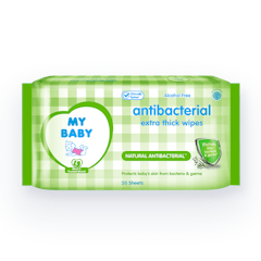 Antibacterial Extra Thick Wipes