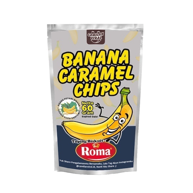 Banana Caramel Chips