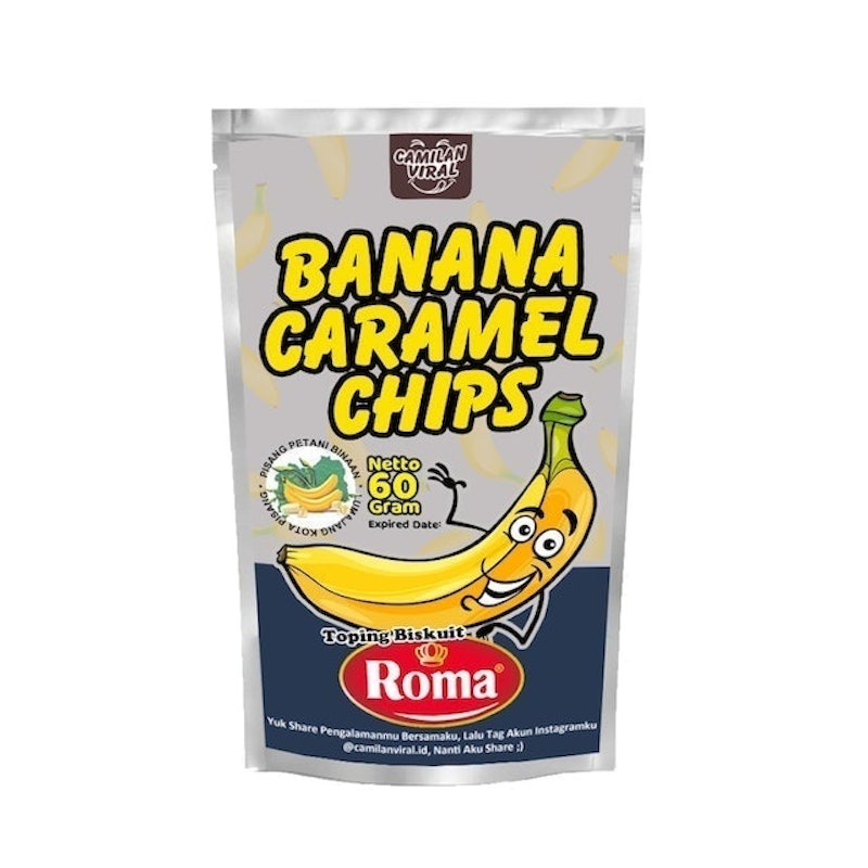 Banana Caramel Chips 1