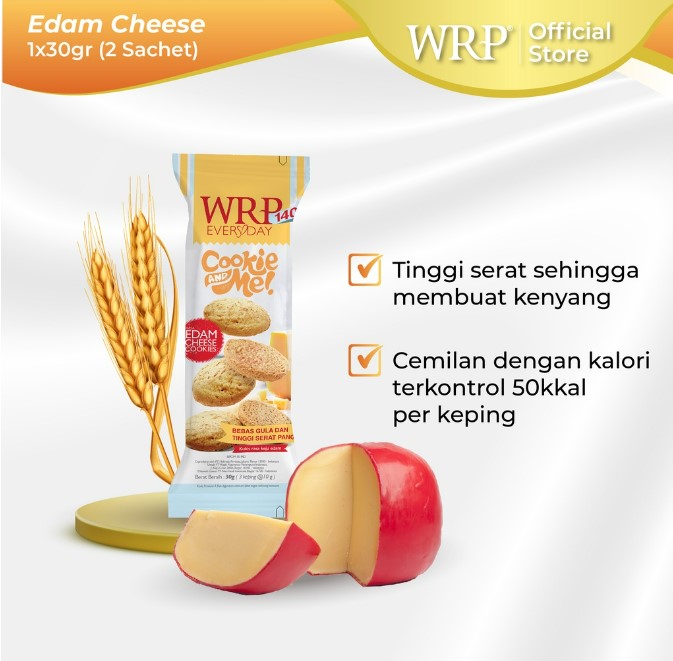Nutrifood WRP Cookies Keju Edam