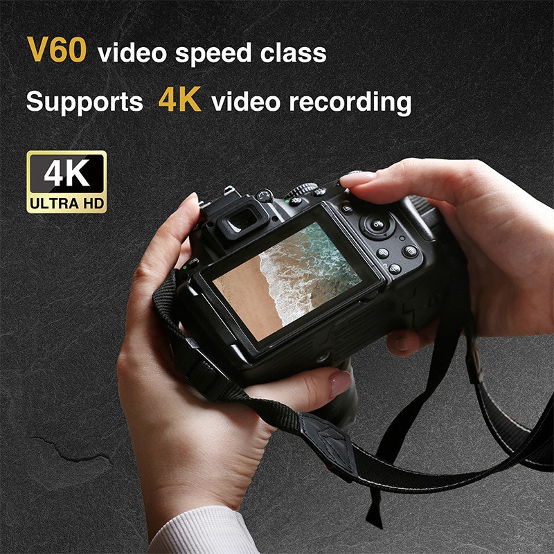 SUNEAST SDXC UHS-II Card V60 Series 256GB 3
