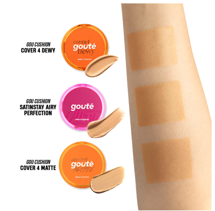 DECA Group Gouté Gou Cushion Dewy Finish Cushion 03 Natural Route