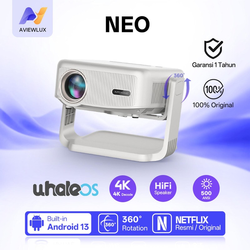 AVIEWLUX NEO Smart Proyektor 5