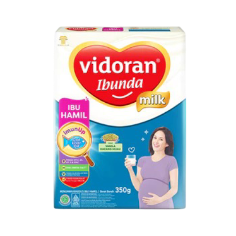 Vidoran Ibunda Rasa Vanila Kacang Hijau 1