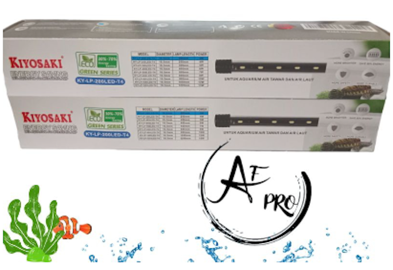 Aquarium Aquascape LED 4