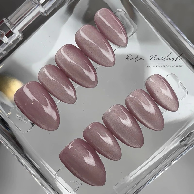 Rora Nailash Press On Nails Watery Cat Eye #03 2