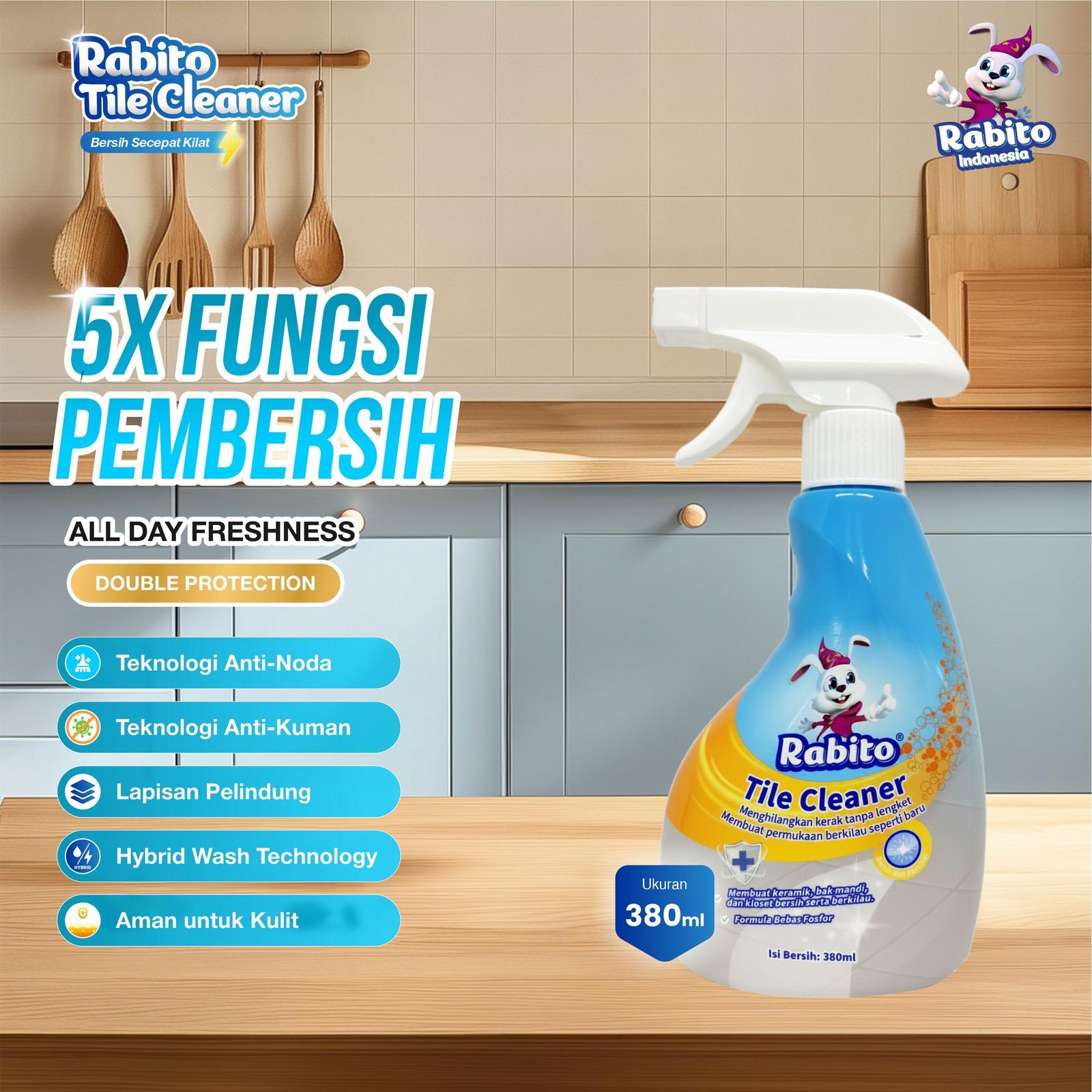 Rabito Tile Cleaner 2