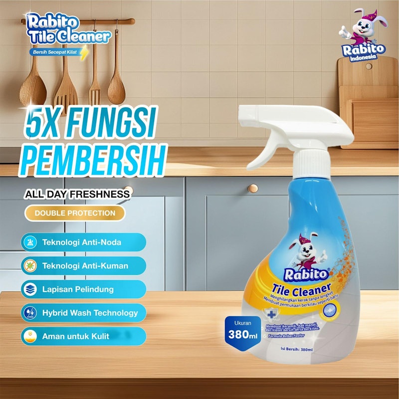 Rabito Tile Cleaner 2