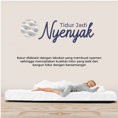  Dorahomi Kasur Angin Twin