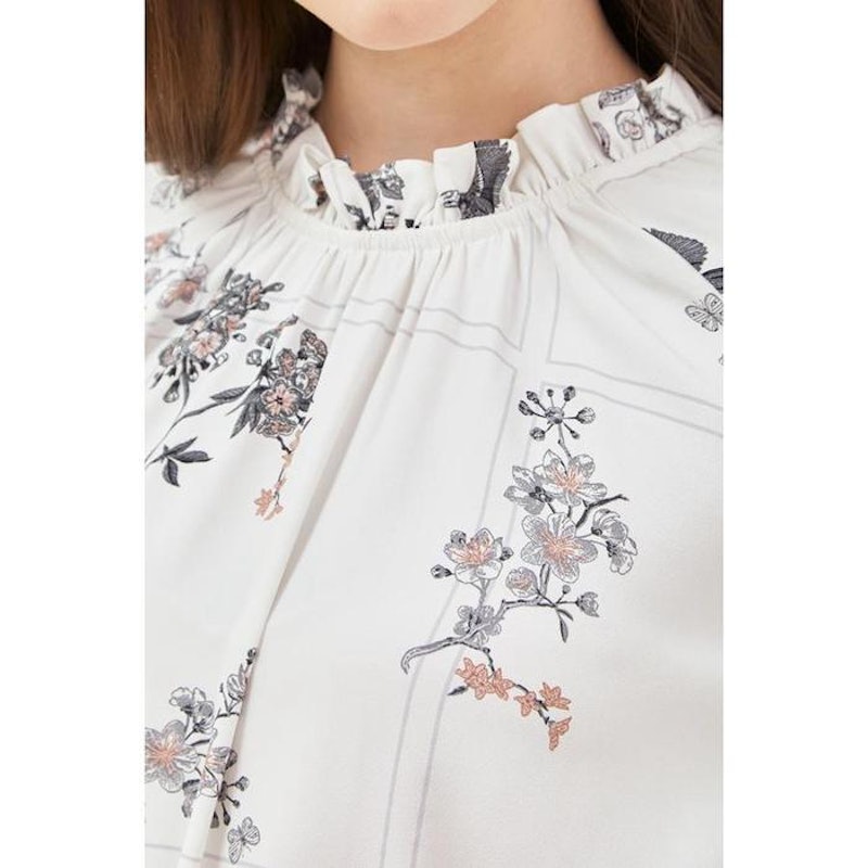 Minimal Magnolia Blouse 2