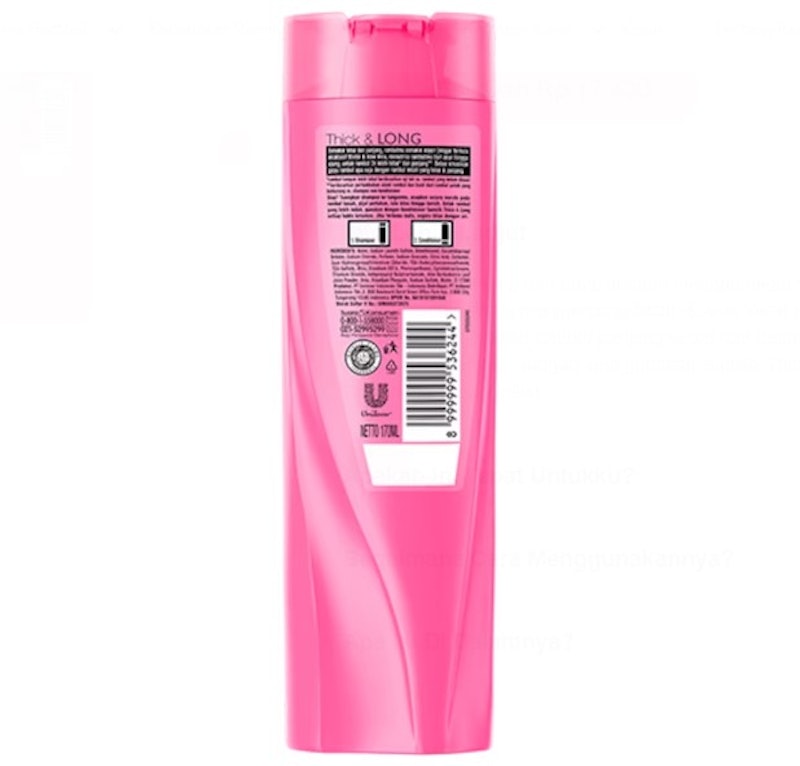 Thick & Long Shampoo 2