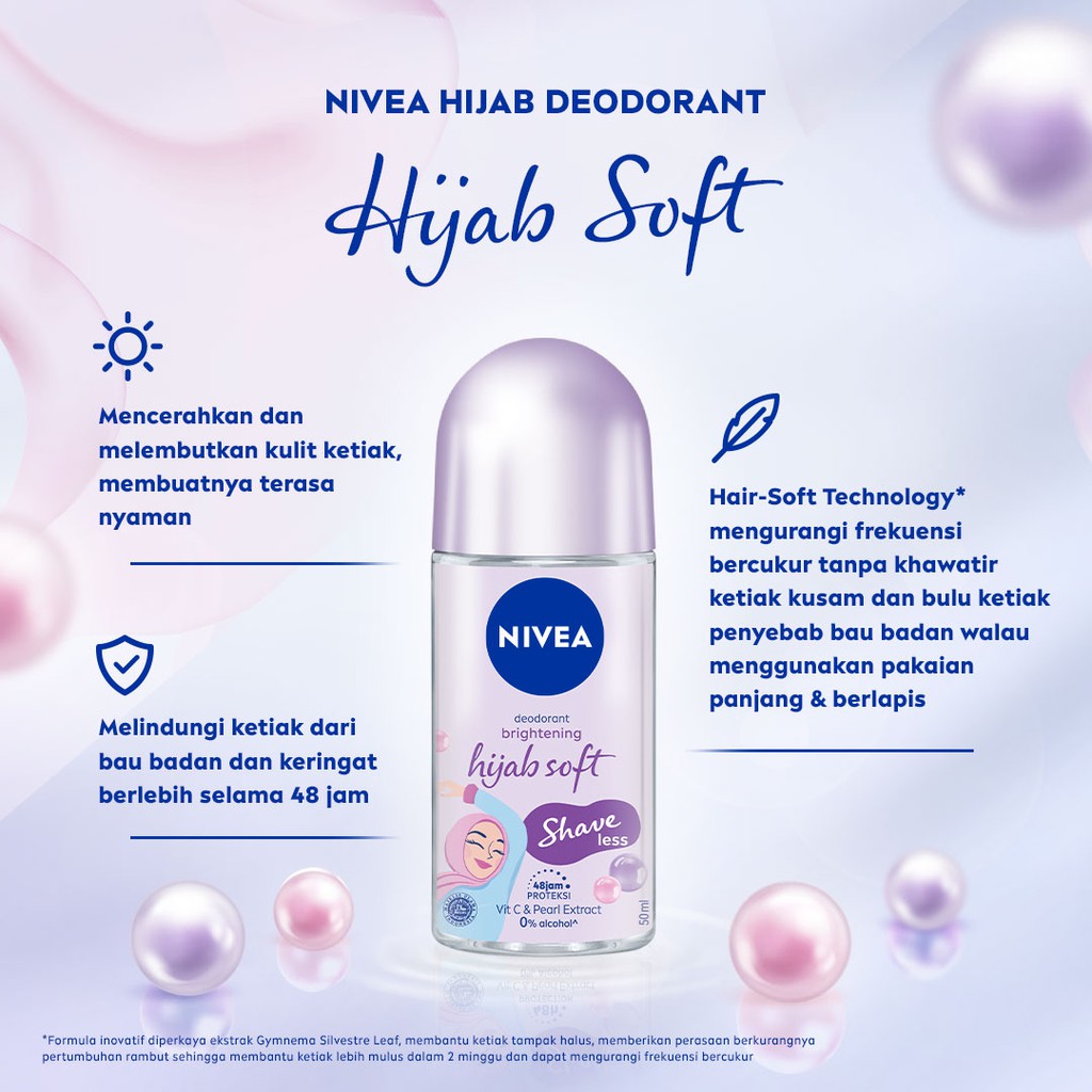 Nivea Brightening Hijab Soft Deodorant
