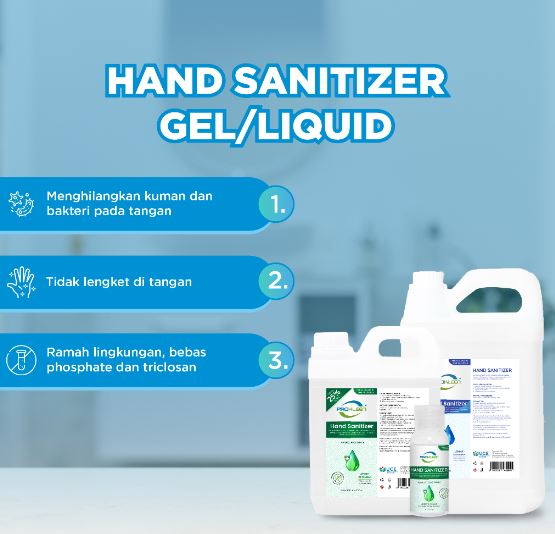 Hand Sanitizer 70% Antiseptic Gel Food Grade 3