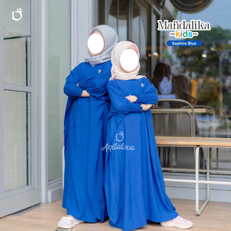 Aqilalova Mandalika Kids Kaftan 5