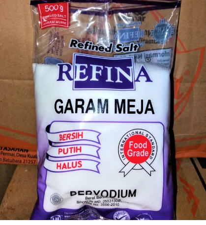 Refina Refined Salt