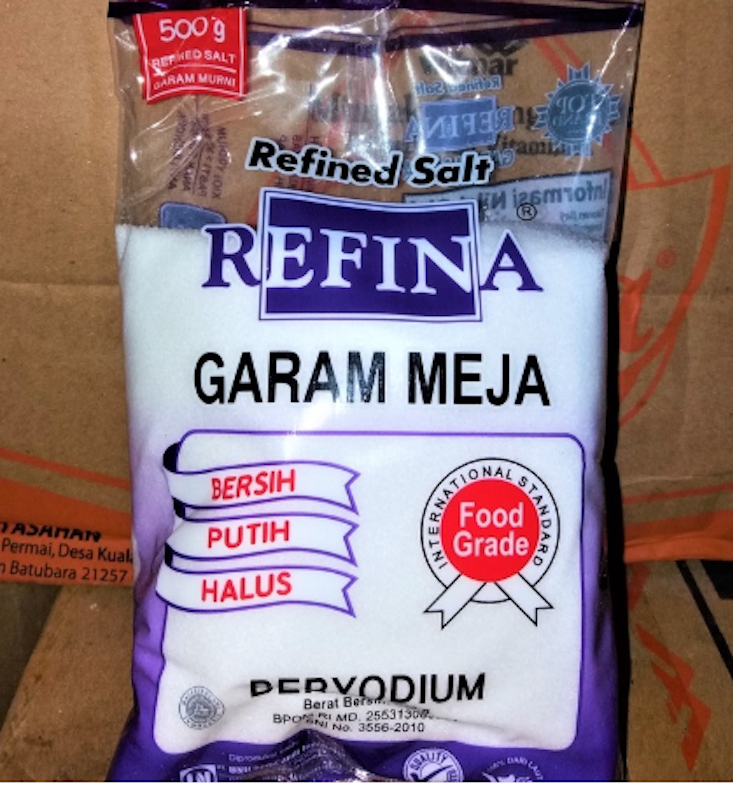Refined Salt 2
