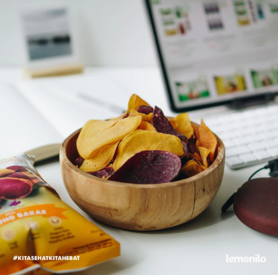 Lemonilo Indonesia Sehat Lemonilo Chimi Keripik Ubi
