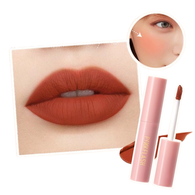 OhMyKissAiry Kiss Air Matte Liquid Lipstick 1