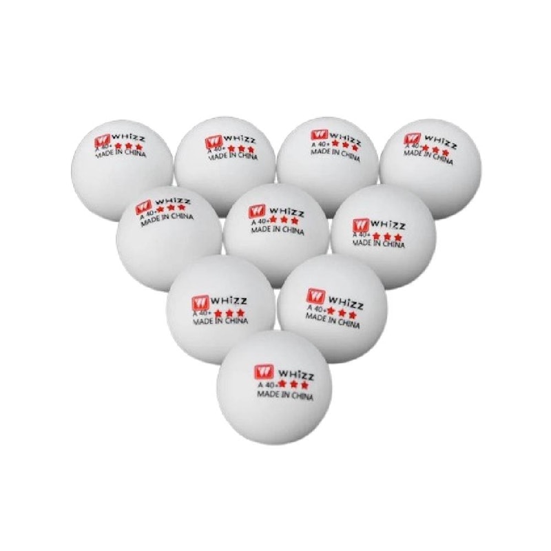 Whizz 3 Star 40+ Multi Ball Training Balls 1