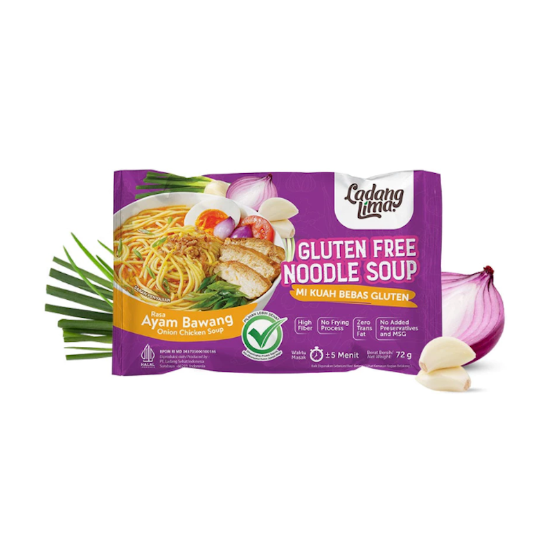 Ladang Lima Gluten Free Noodle Soup Rasa Ayam Bawang 1