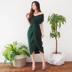 Premium Twisted Dress