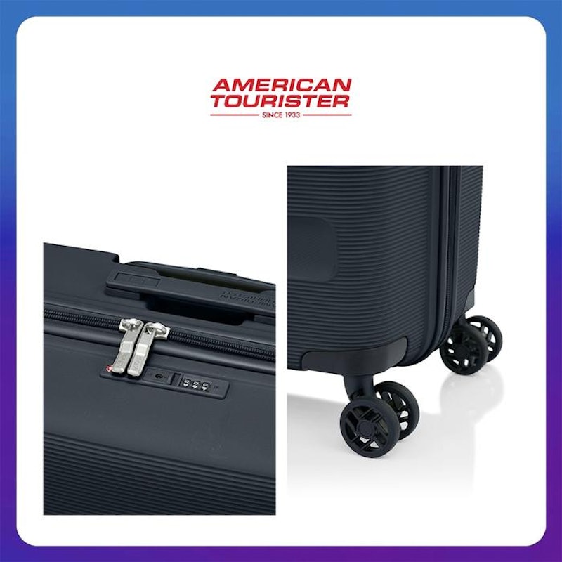 American Tourister Linex E Cabin 20 inch Black 3
