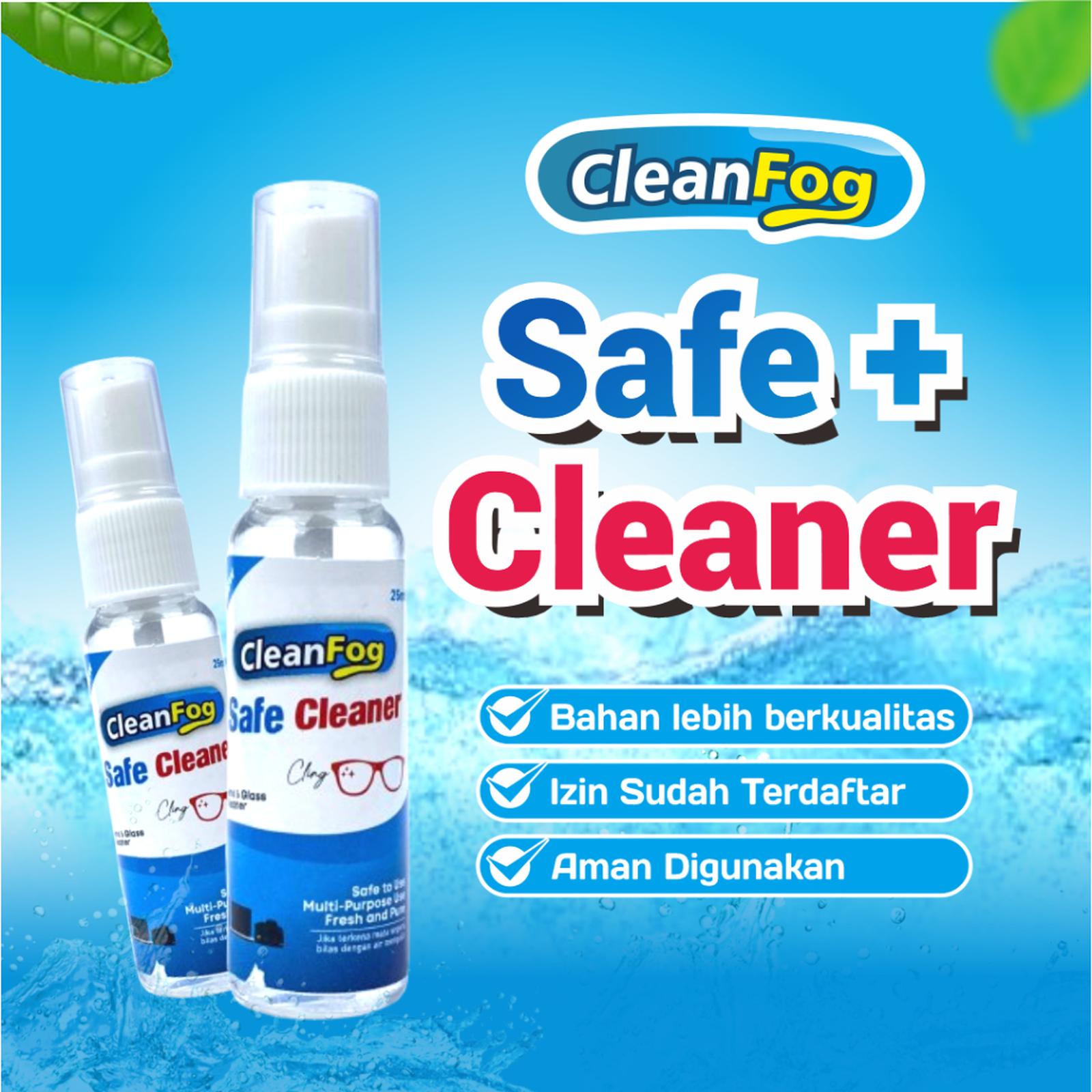  Cleanfog Pembersih Kacamata Spray
