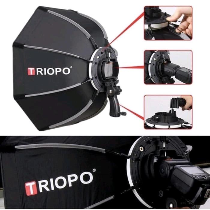 TRIOPO TRIOPO Softbox Flash OCTAGONAL Diameter 90cm KS90 