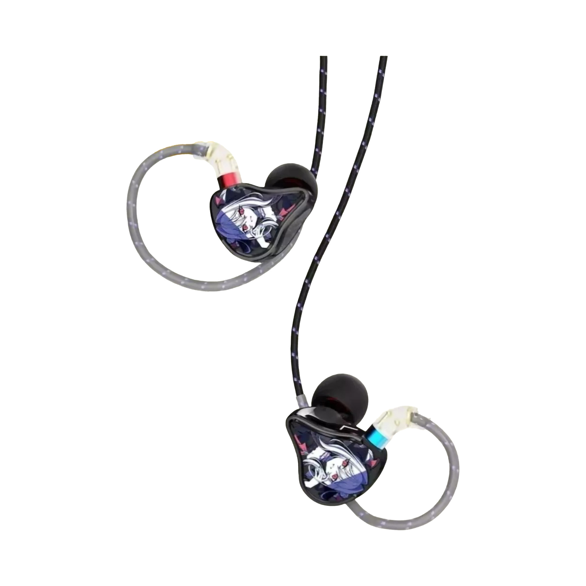 CVJ Vivian 10mm Dynamic Driver In Ear Monitor ACG Edition (Anime) 2