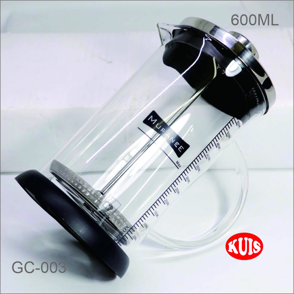  Muranee Frenc Press Coffee and Tea Maker GC-003