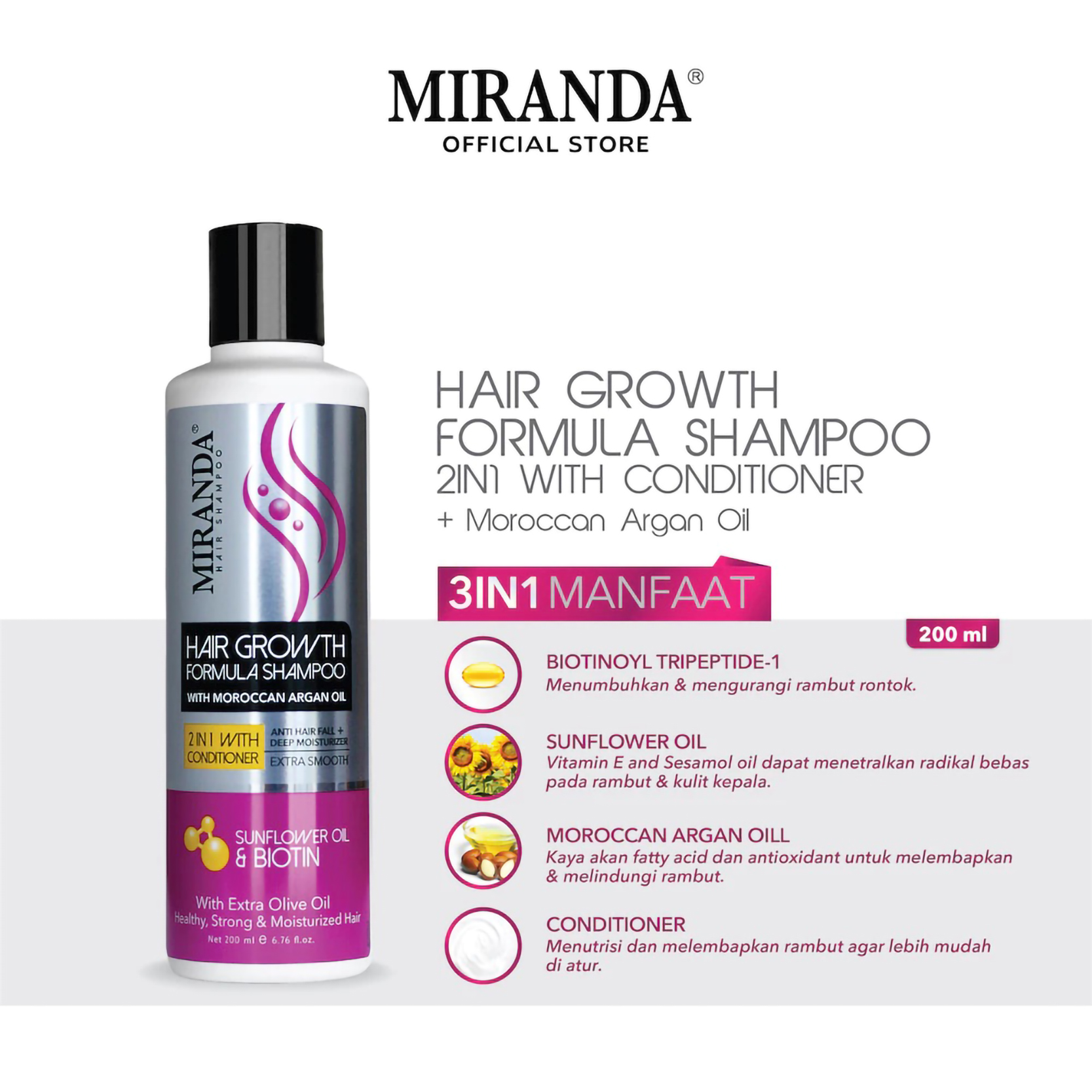 Hair Growth 2in1 with Conditioner 2