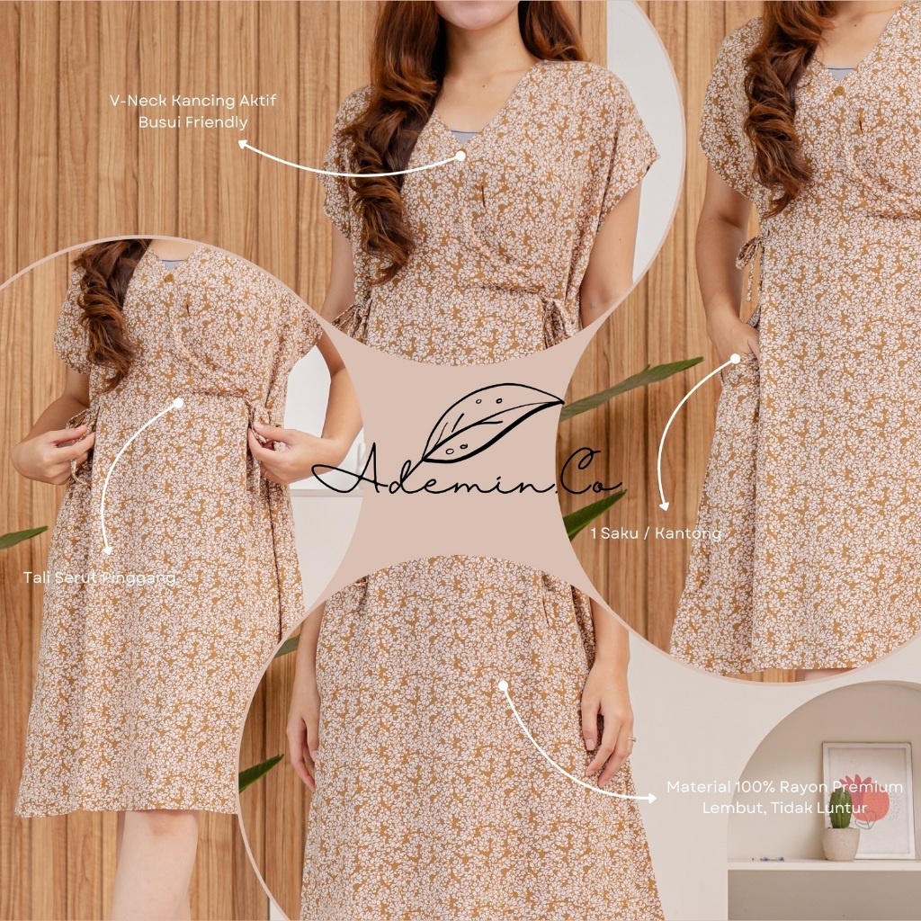 Ademin Co Ademin.Co KIMI Midi Dress