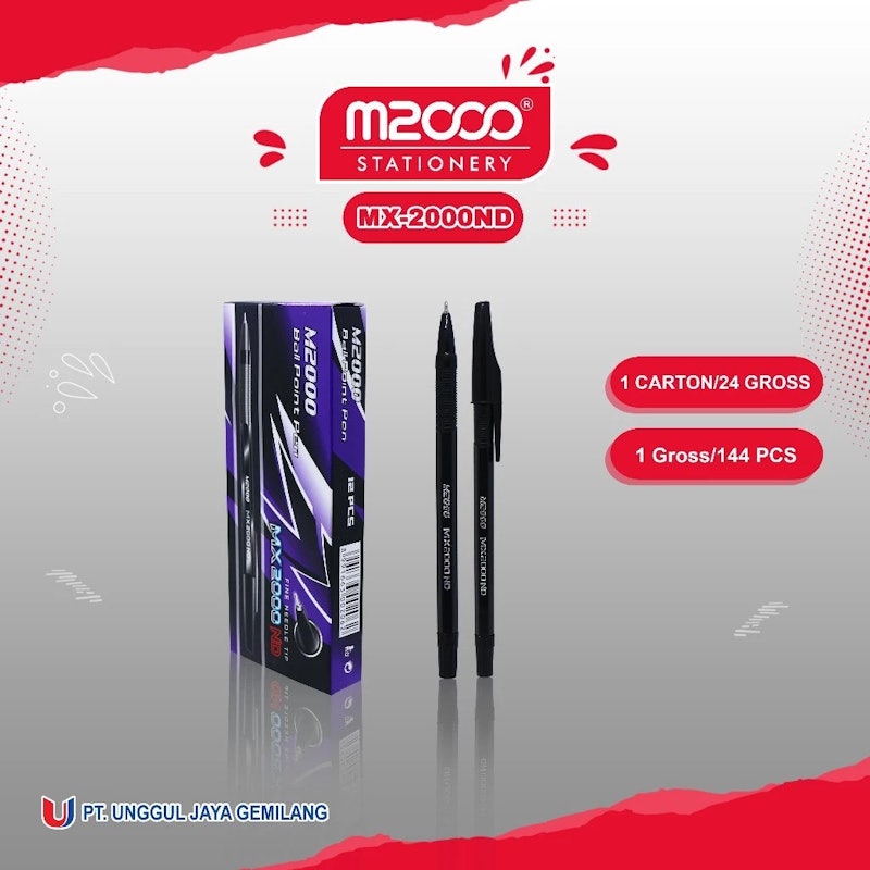 M2000 Pulpen 2