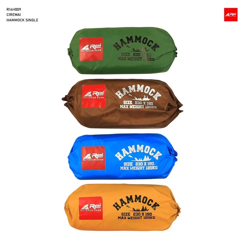 Arei Outdoorgear Arei Hammock Single Ceremai Taslan 230cm