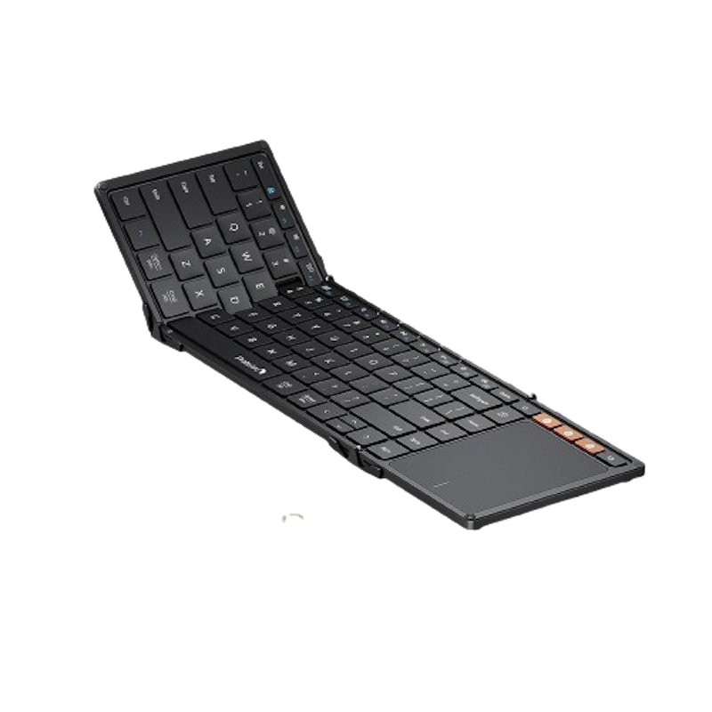 ProtoArc Foldable Bluetooth Keyboard with Touchpad 1