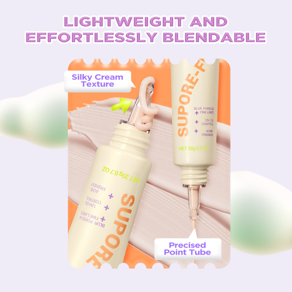 HEBE Beauty Style DAZZLE ME Supore-Fine Skin Makeup Primer