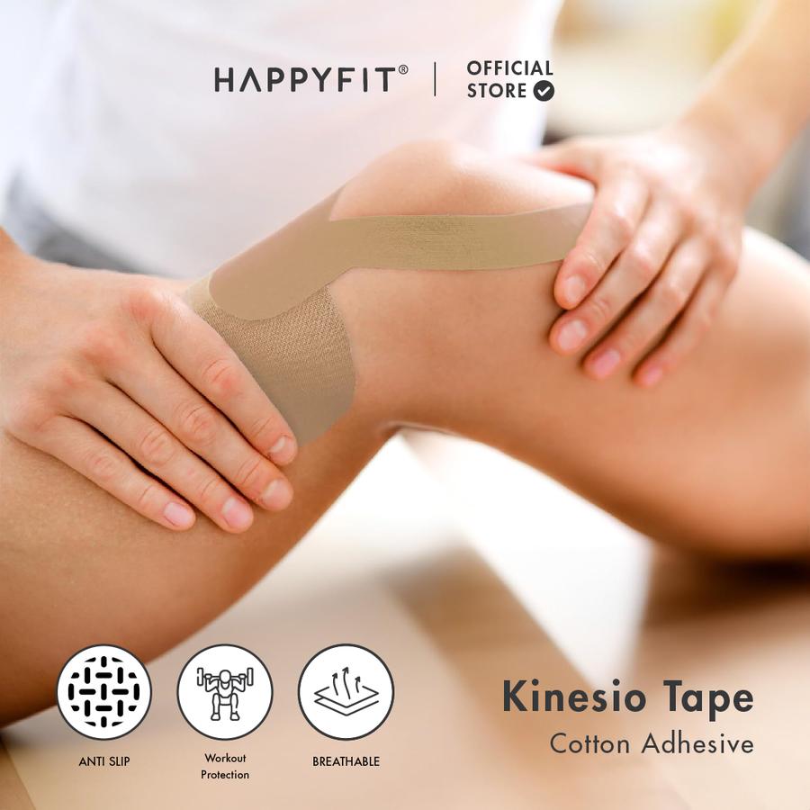  Happyfit Kinesiology Tape 7,5 cm x 5 m