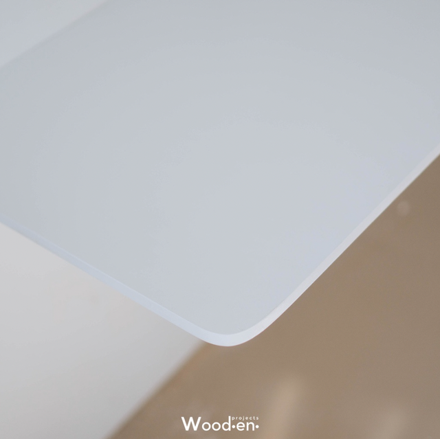 Wooden Projects Meja Belajar Tempel Dinding Serbaguna MJD1